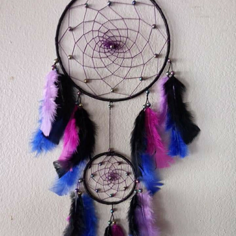 Beaded dream catchers